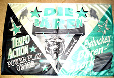 RARITÄT ! Fahne m.Hohlsaum ca.80x60 cm EHC Neuwied Eishockey  Geschäftsauflösung
