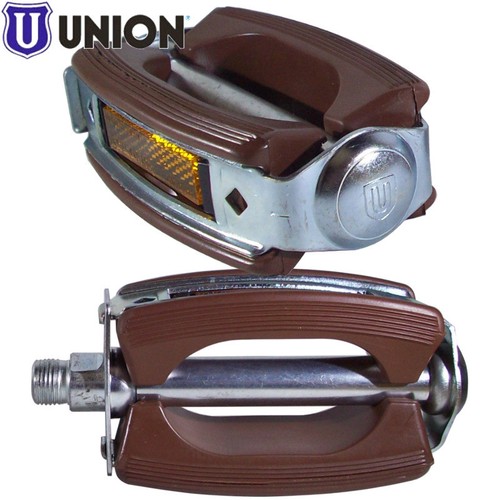 Union pedal braun - union, fahrrad