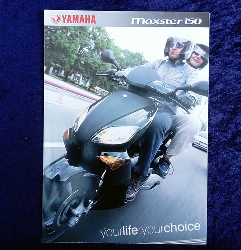 Yamaha maxster 150 - yamaha, prospekt