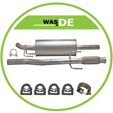 Auspuffanlage für VW CRAFTER 30-35-50 ab 2006 2.5 TDI 2E 2F Auspuff