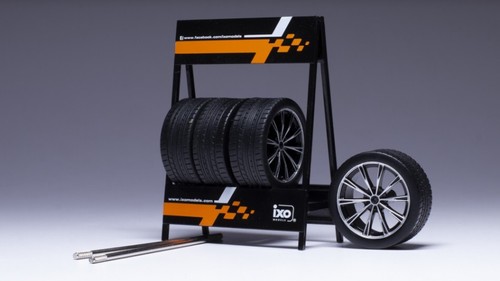 Ixo modellbau dioramen - 1/18,
