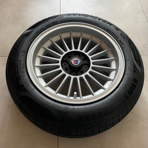 Alpina style kompletträder - alpina,