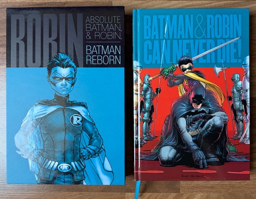 Absolute batman robin - batman, &