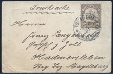 Kiautschou 1901 brief - 1901,
