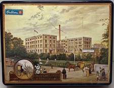 Alte Bahlsen Blechdose -