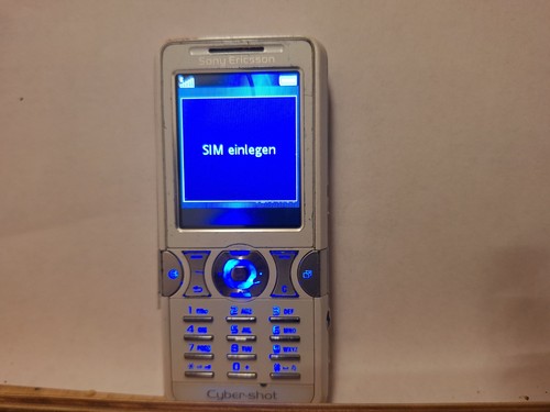 Sony ericsson cyber shot k550i - cyber,