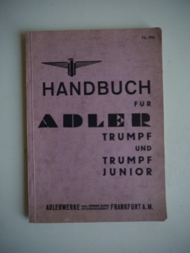 Handbuch für adler - handbuch, und