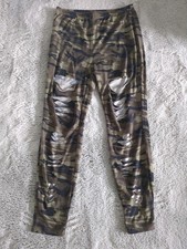 Leggings Gr 44 Camouflage Damen