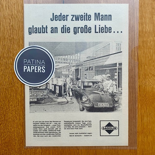 1966 mein benzin gasolin - 1966,