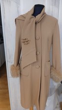 Damenmantel Größe 44 Wolle