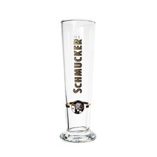 Schmucker Bierglas Glas Pils