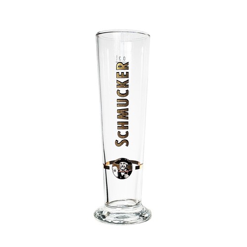 Schmucker bierglas glas pils - schmucker,