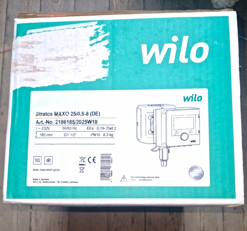 Wilo zirkulationspumpe stratos - wilo,