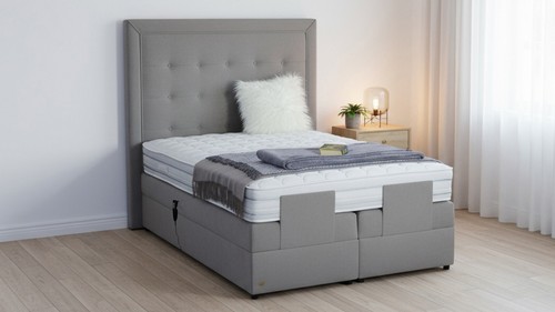 Paara boxspringbett mit - paara,