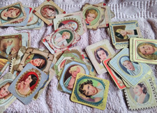 Alt Konvolut Sammelbilder