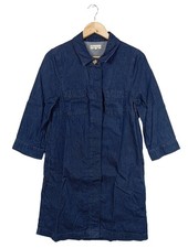 PHASE EIGHT Jeanskleid Damen Kleid Gr. DE 40 blau Casual-Look