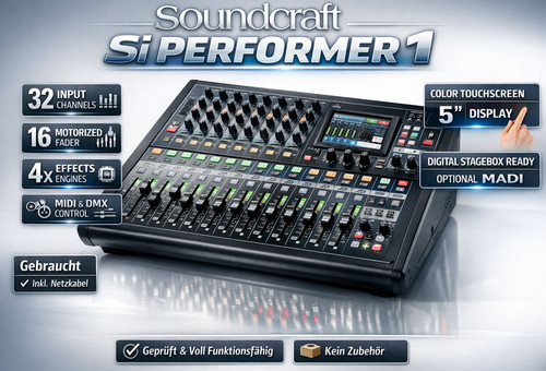 Soundcraft performer 1 - si,