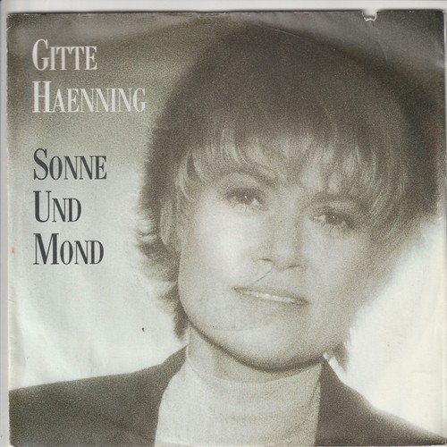Gitte haenning sonne und - haenning,