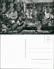 Kultur - Musik Geigen Baumeister Johann Reiter, Oktavgeige 1960