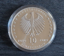 10 Euro Gedenkmünze 2010