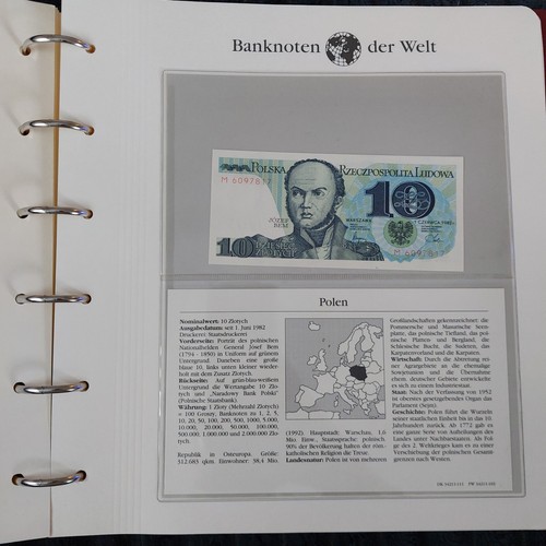 Banknoten der welt polen 10 - der,