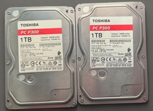 Toshiba p300 hdd 7200 rpm - toshiba,