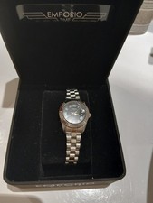 Damen-Armbanduhr Emporio, ungetragen