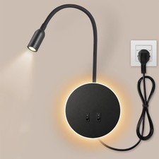 3W+8W LED Schwanenhals