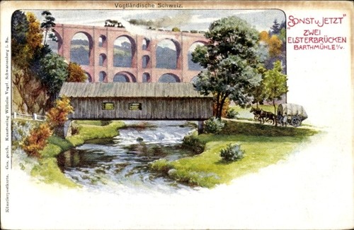 Litho barthmühle pöhl - barthmühle,
