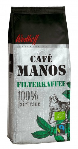 Westhoff bio café manos - café,