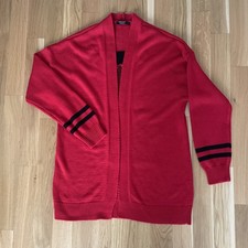 Strickjacke = Mickey Mouse = Rot = Größe S 36/38 =