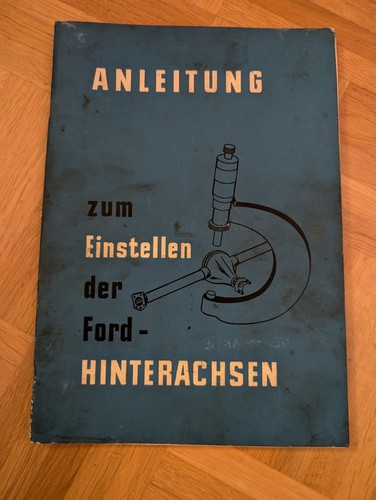 Ford anleitung zum - anleitung, einstellen
