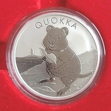 Australien Silbermünze Quokka 2020 • 1  OZ • Perth ERSTAUSGABE RRR