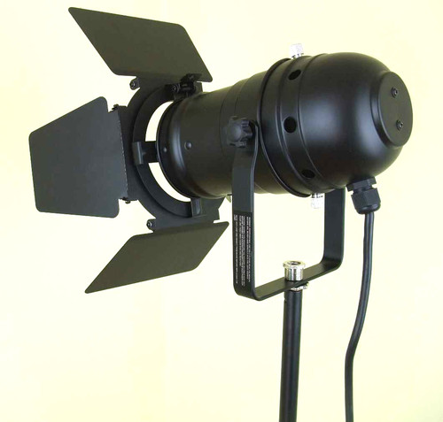 Par spot schwarz mit - par,