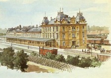 AK 108/652 AK BAHNHOF PLAUEN