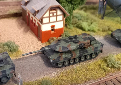 Bundeswehr leopard 2a7 - leopard,