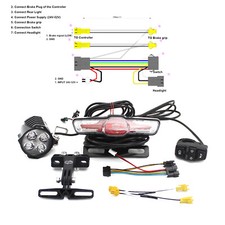 E-Bike 24V 36V 48V 52V
