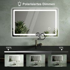 Badspiegel mit Beleuchtung