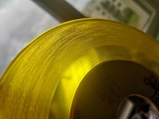 Transparente GELBE Orange 7"