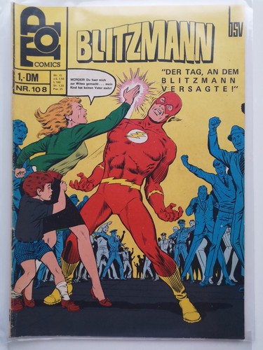 Top comics blitzmann 108 - top, blitzmann: