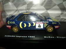1:43 Ixo / Altaya Subaru Impreza Rallye 1995 McRae - Ringer in VP