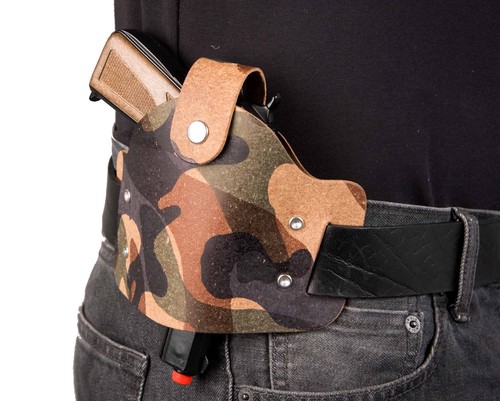 Camouflage pistolentasche - camouflage,