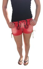 Trachtenlederhose Styl Damen