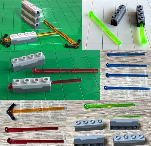 Lego spring shooter - pfeil, 8l