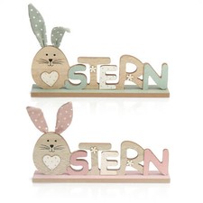 2x Deko Aufsteller für Ostern