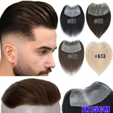 Herren 100% REMY Echthaar