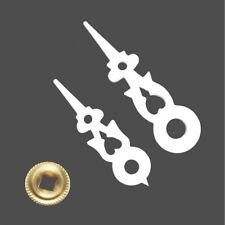 Kuckucksuhr Zeiger Kunststoff mit Zeigerbuchse für Zifferblatt 60mm