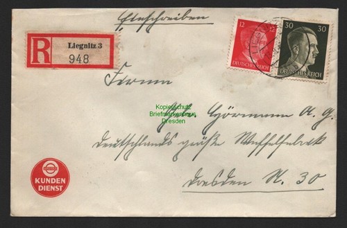 B9548 brief gebr hörmann - b9548, r-brief