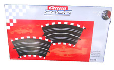 Carrera Profi 4 Kurve Strecken Schiene 2/45° Auto Bahn Rennbahn Zubehör Teil NEU