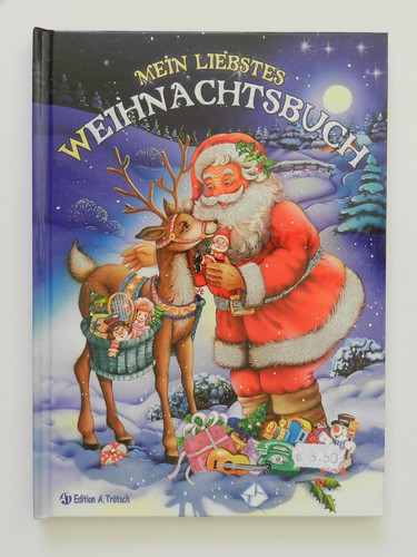 Mein liebstes weihnachtsbuch - liebstes,